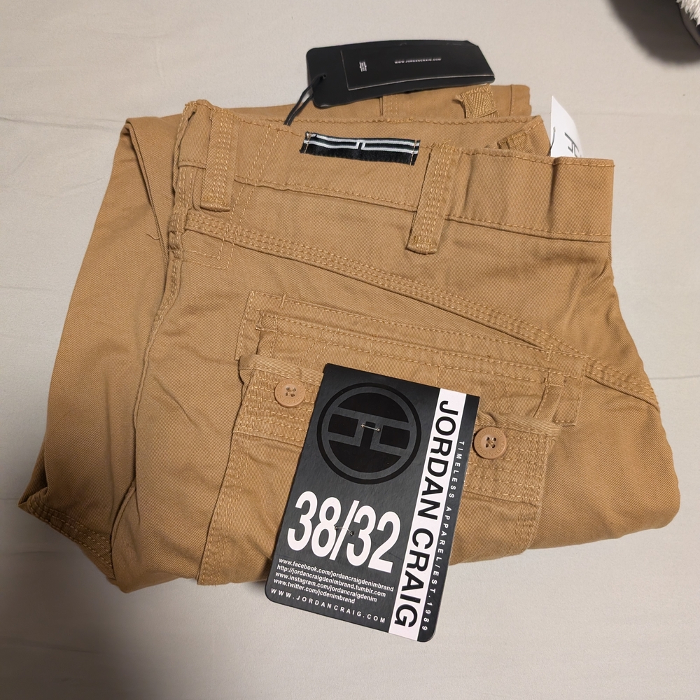 Jordan Craig Men's Tan Pants